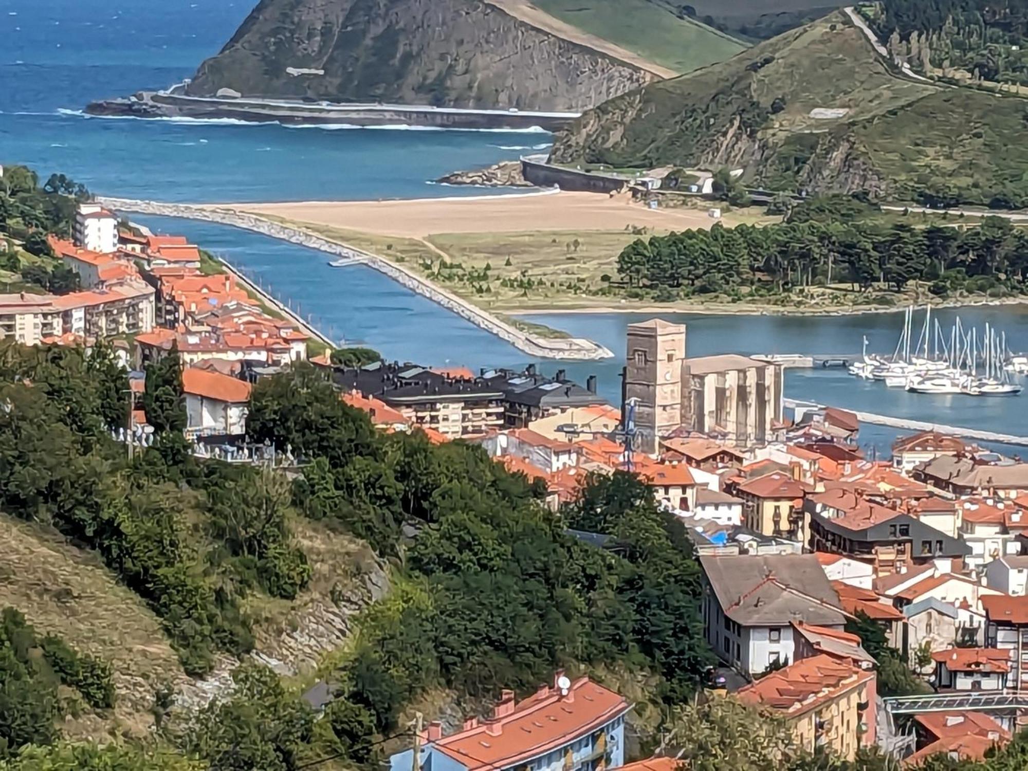 Ferienwohnung Zumaia Basque Alai Exterior foto